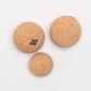 natural cork massage ball trio