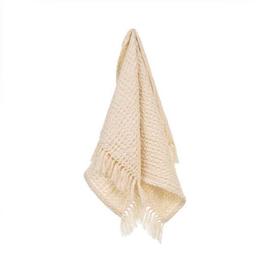 waffle hand towel - set of 4