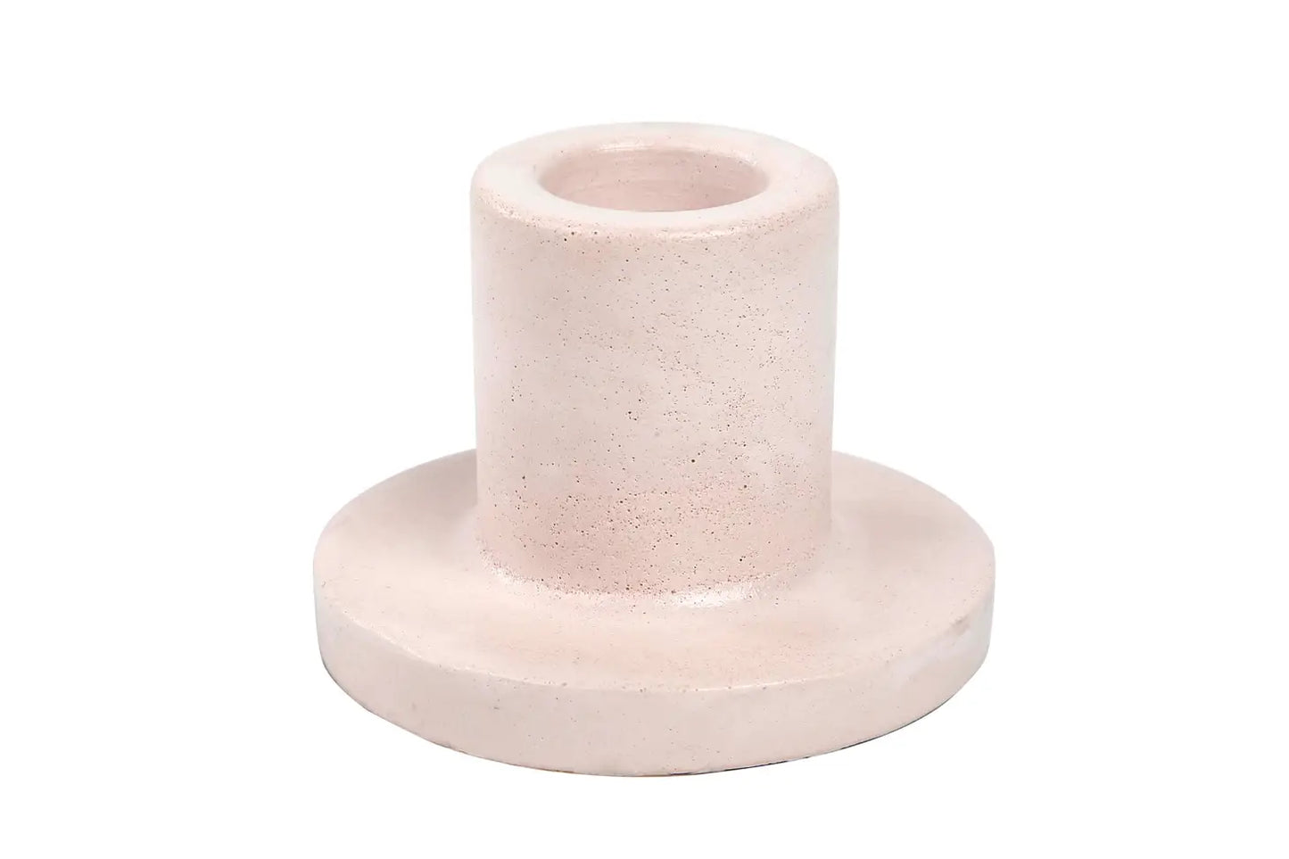 concrete candle holder