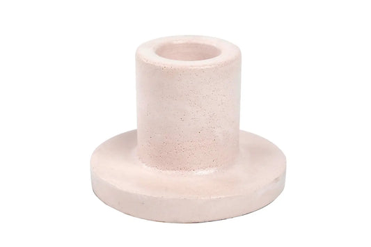 concrete candle holder