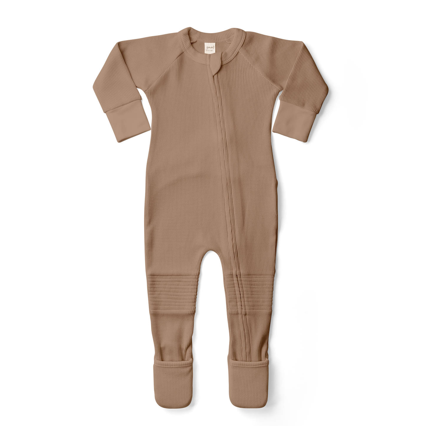 organic cotton/bamboo thermal jumpsuit