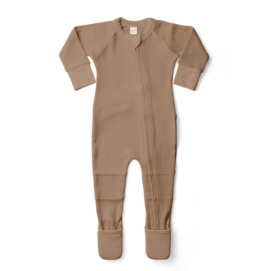 organic cotton/bamboo thermal jumpsuit