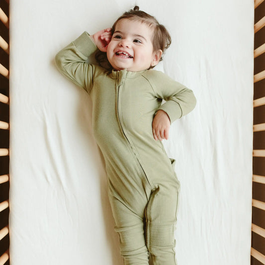 organic cotton/bamboo thermal jumpsuit