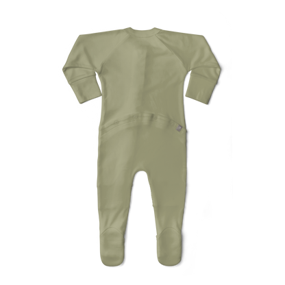 organic cotton/bamboo thermal jumpsuit