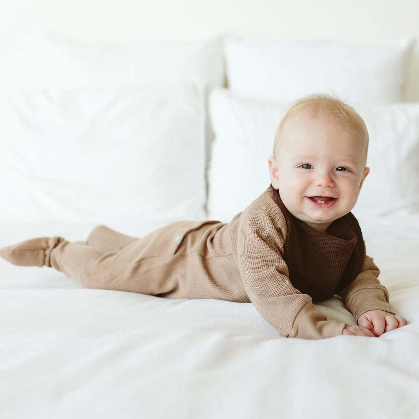 organic cotton/bamboo thermal jumpsuit