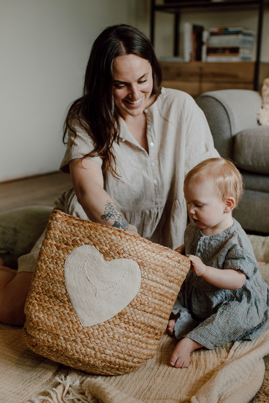 heartful basket