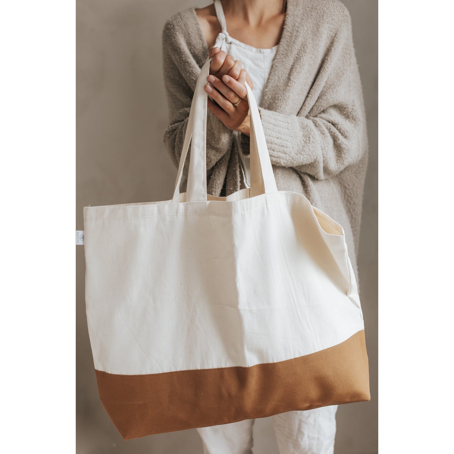 large market tote