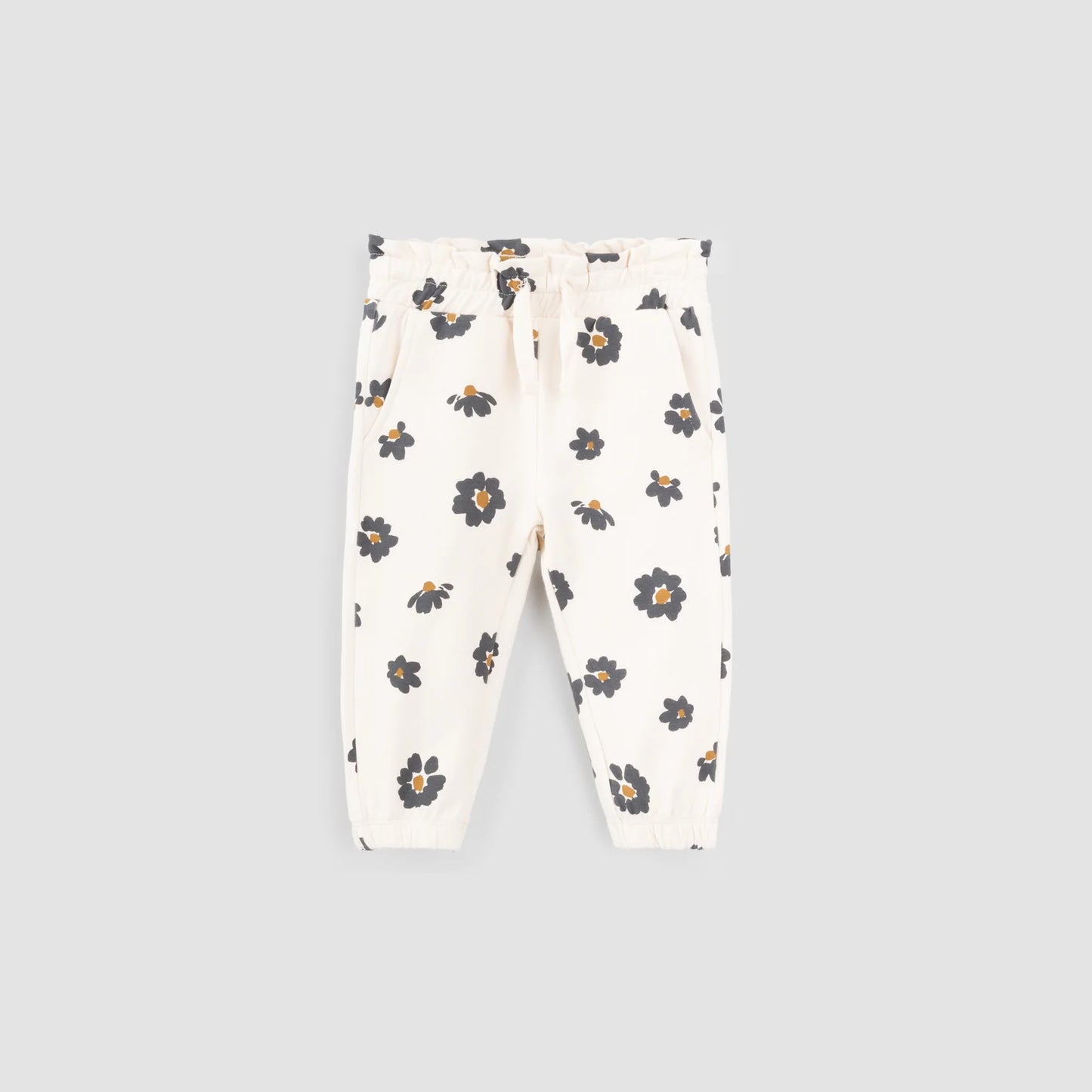 organic cotton blossom joggers - babies and kids