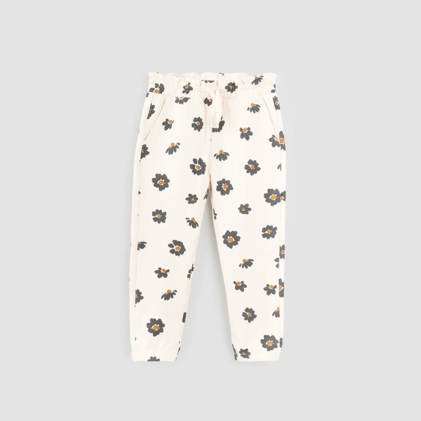 organic cotton blossom joggers - babies and kids