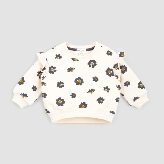 blossoms and frills sweatshirt