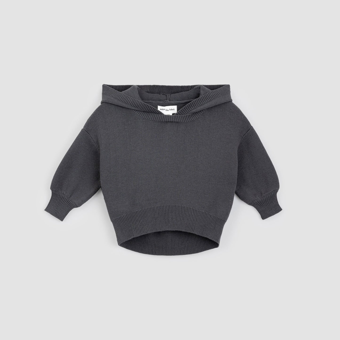 knit hoodie - babies and kids