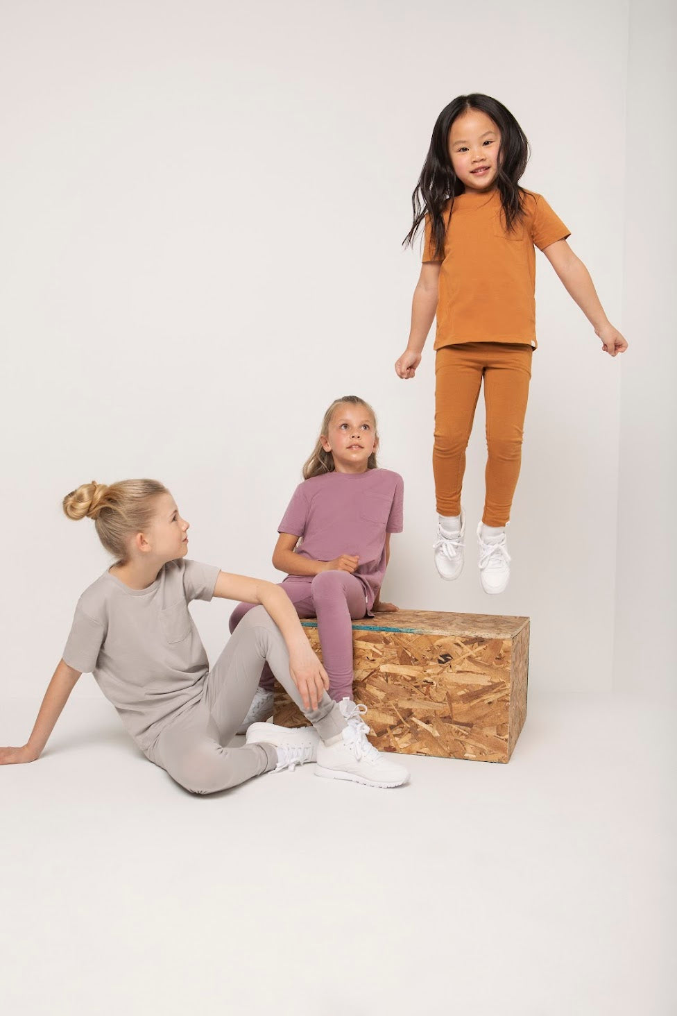 kids' basic leggings