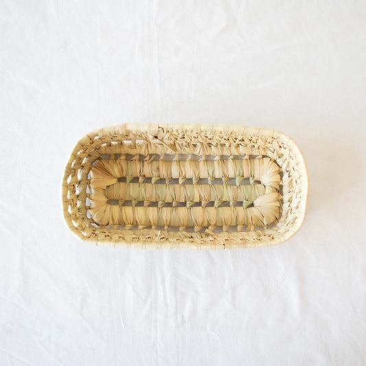 open weave storage basket