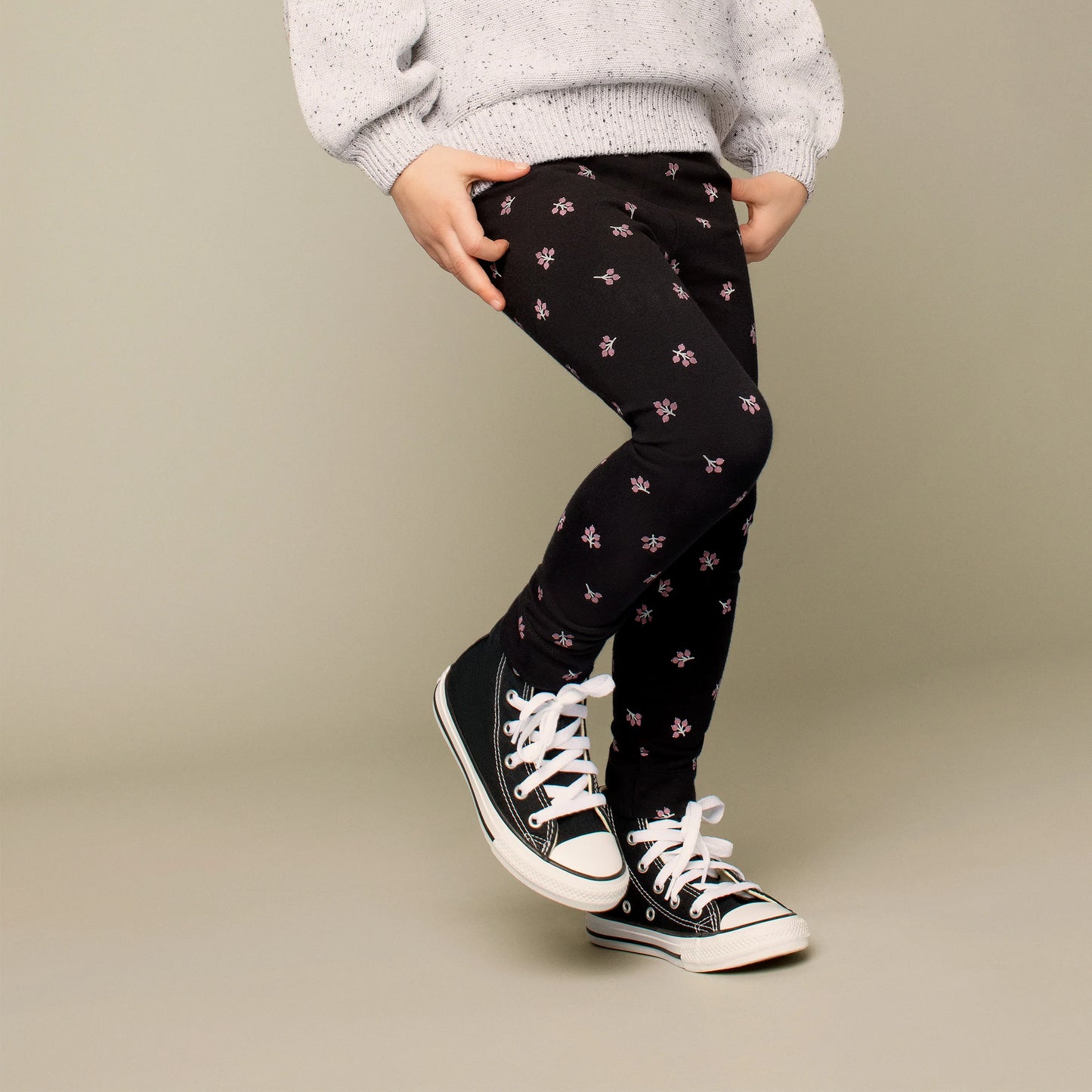 organic cotton leggings - babies and kids